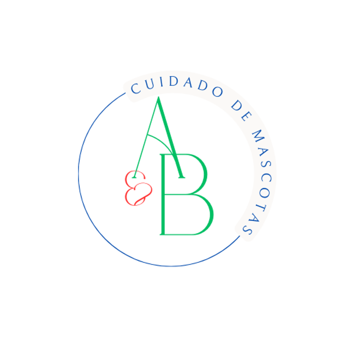 A&B Cuidado de mascotas logo