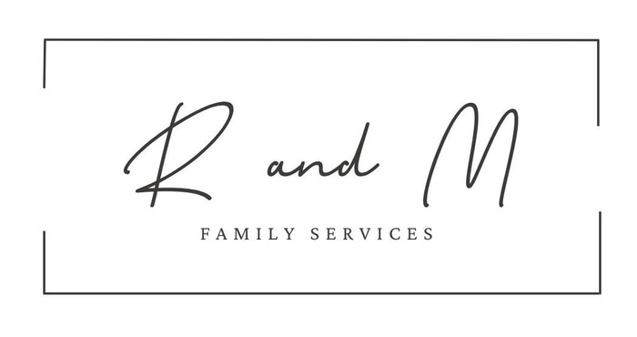 R & M Family Services logo