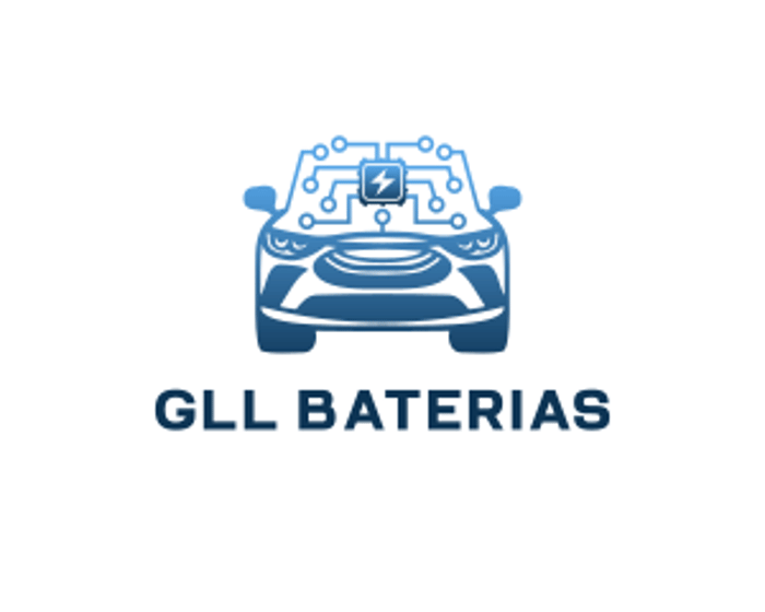 GLL BATERIAS logo