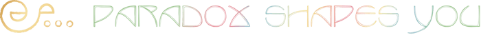 Paradox Shapes You logo