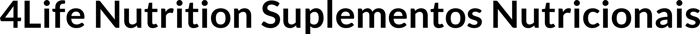 4Life Nutrition Suplementos Nutricionais logo