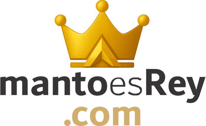 mantoRey, busines logo