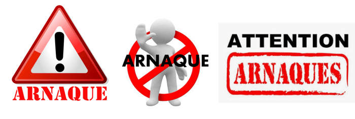 ARNAQUE CRYPTO MONNAIE logo