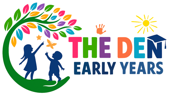 The Den Early Years Nursery logo