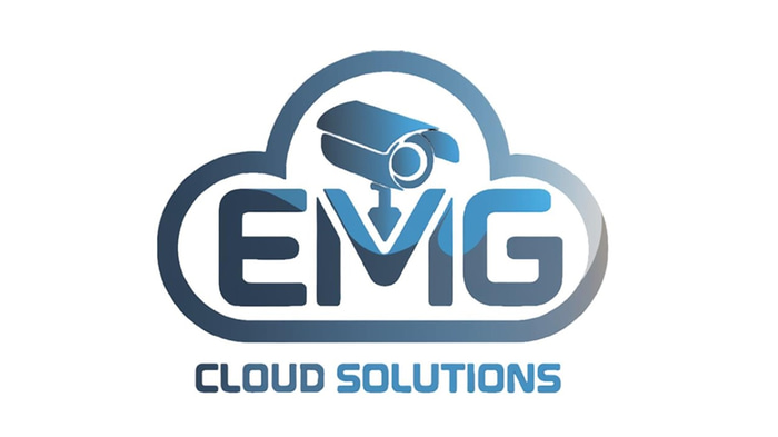 EMG CLOUD logo