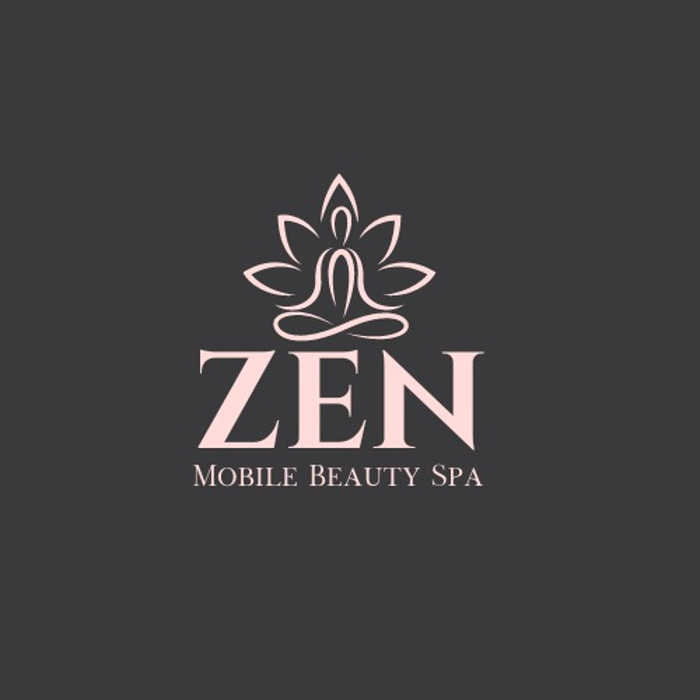 zen mobile beauty spa logo