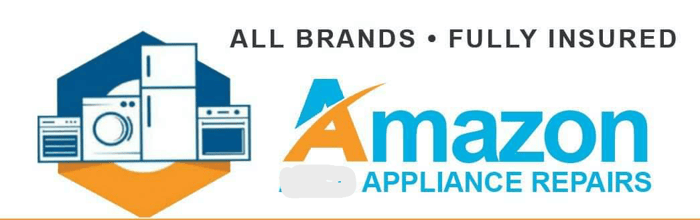 AMAZON HVAC AND APPLINCE REPAIR logo