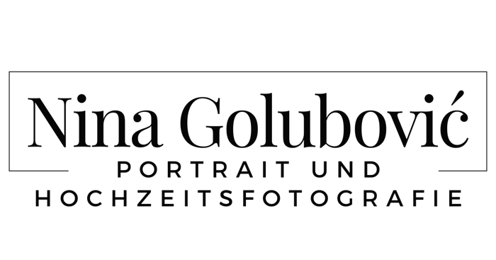 Nina Golubović Fotograf in MV logo