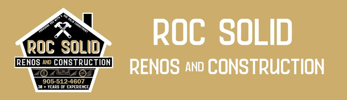 RocSolid Renos & Construction logo
