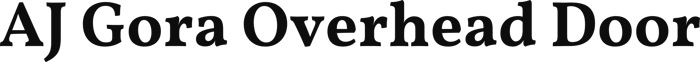 AJ Gora Overhead Door logo