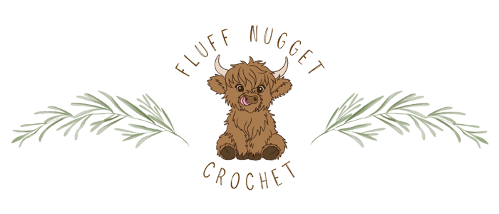 Fluff Nugget Crochet logo