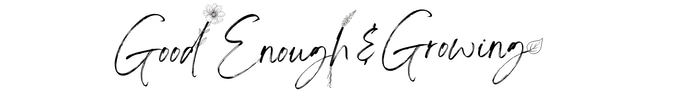 Good Enough and Growing logo