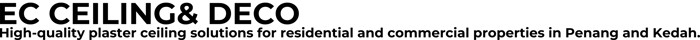 EC CEILING&DECO SDN. BHD. logo