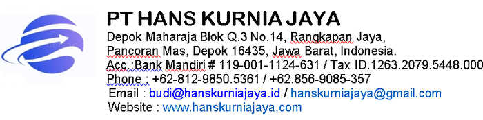 HANS K.J. logo