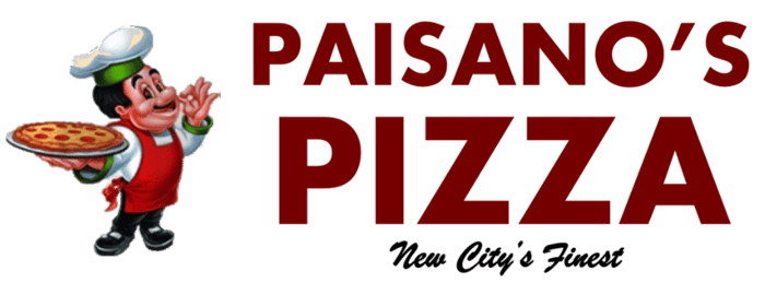 Paisanos Pizza logo
