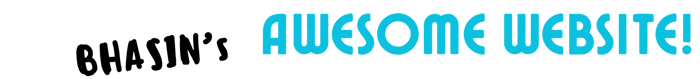 Aarav Bhasin's Awesome Website! logo