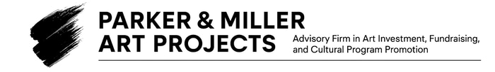 PARKER & MILLER ART PROJECTS logo