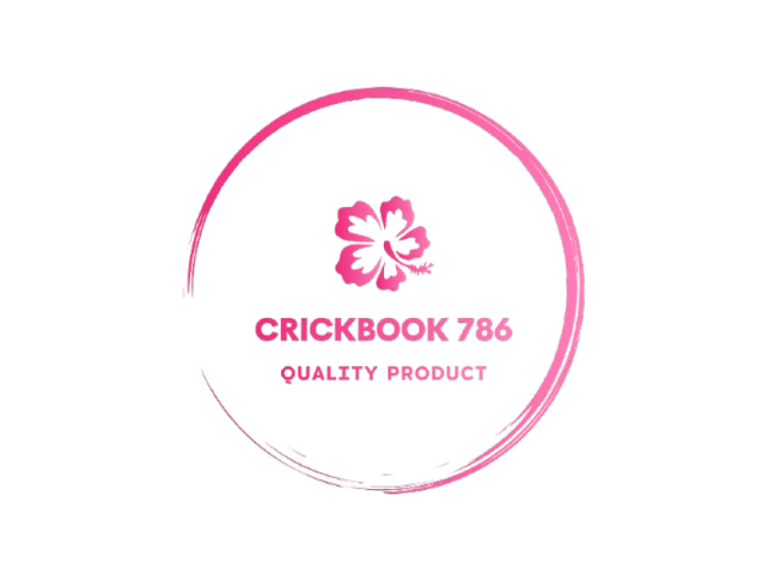 CrickBook 786 logo