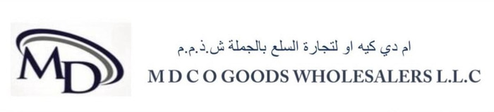 MD-CO Goods wholesalers logo