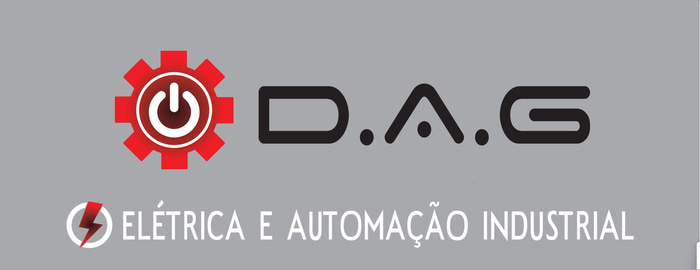 D.A.G Eletrica e Automação Industrial logo
