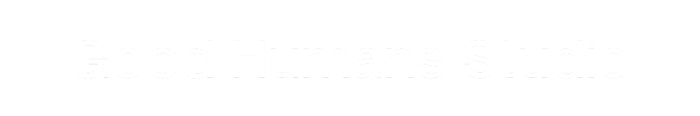 Good Humans Studio logo