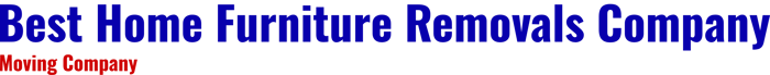 Best Home Furniture Removals Company logo