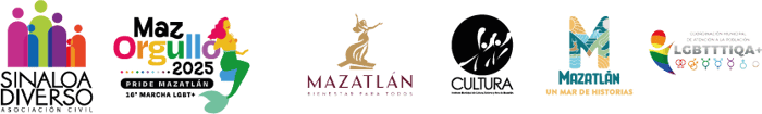 #MazOrgullo by Sinaloa Diverso logo