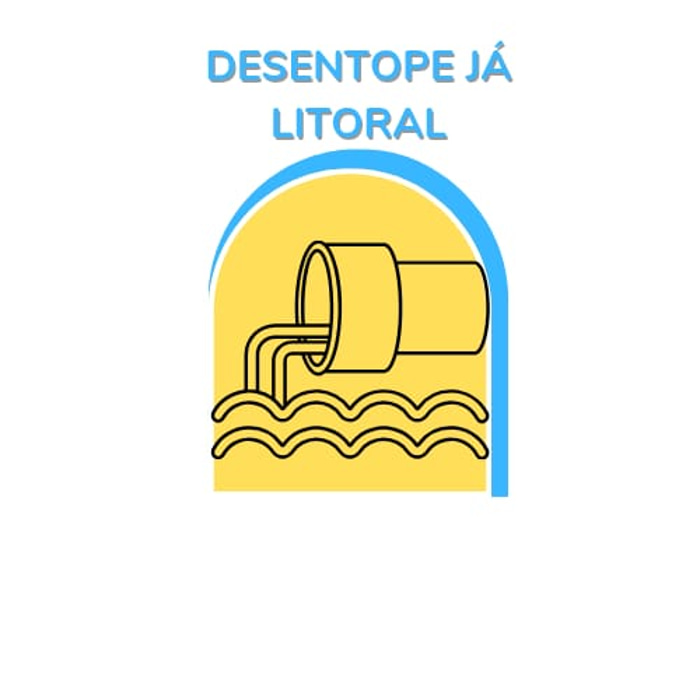Desentope Já Litoral logo