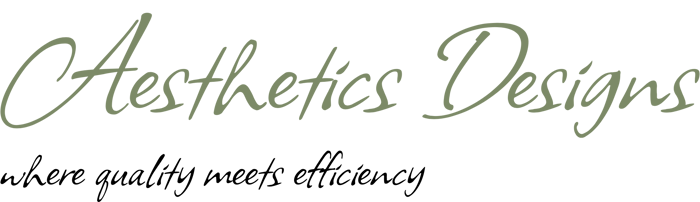 Aesthetics Designs logo