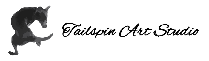 Tailspin Art Studio logo