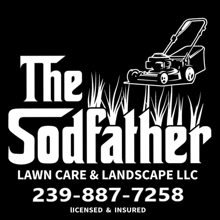 The Sodfather Lawn Care & Landscape logo