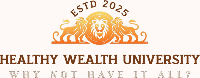 Healthy Wealth University logo