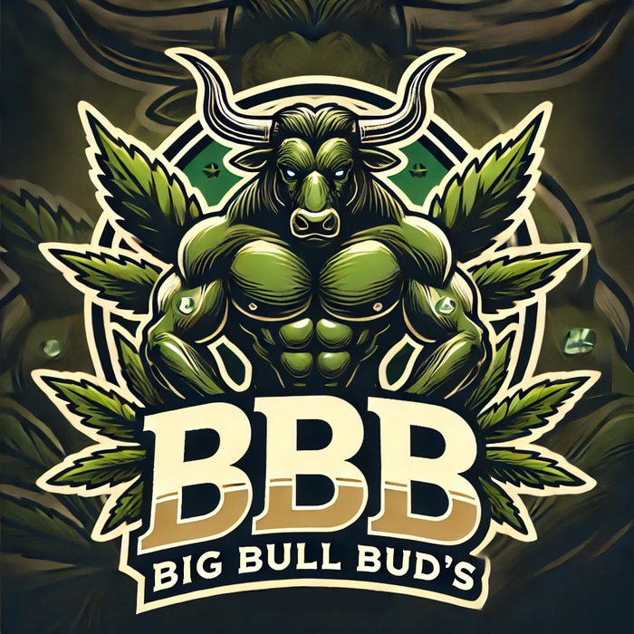 Big Bull Buds logo