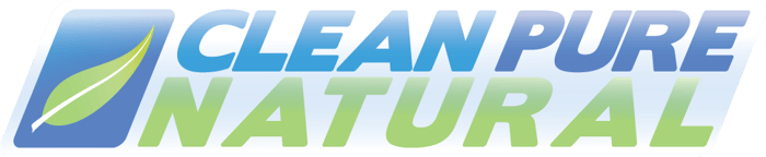 Clean Pure Natural Cleaning Solutions logo