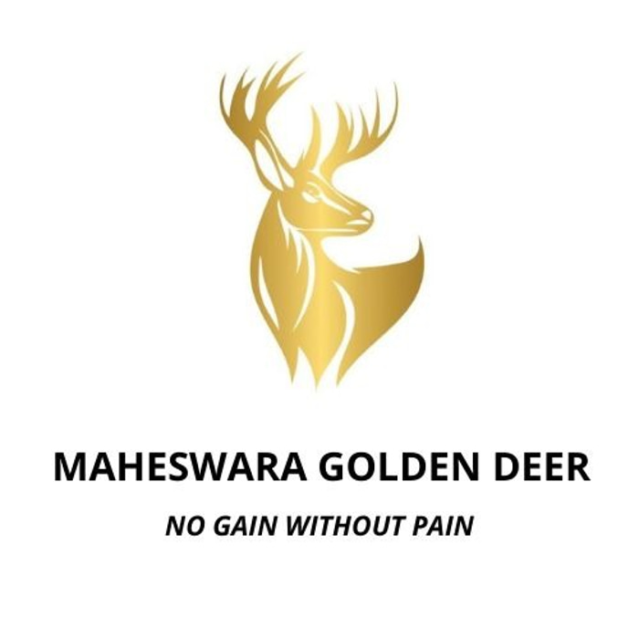 maheswara golden deer logo