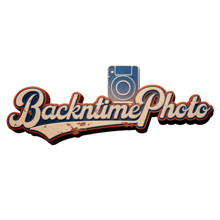 Backntimephoto logo