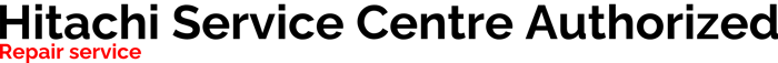 Hitachi Service Centre Authorized logo
