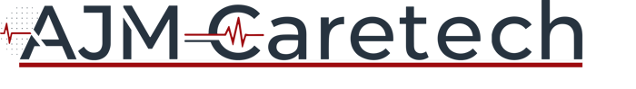 AJM CARETECH logo