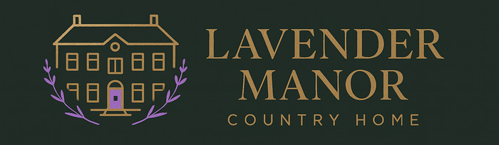 Lavender Manor logo