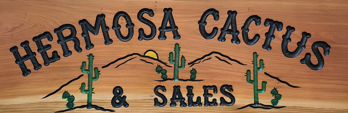 Hermosa Cactus and Sales logo