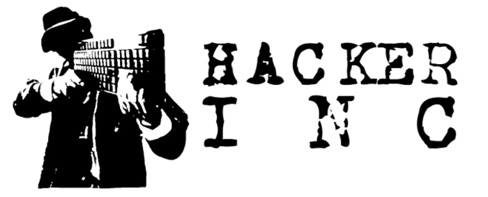 Hacker Inc, Agressive, Offensive Cybersecurity logo