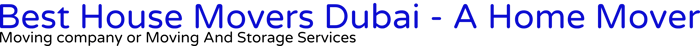 Best House Movers Dubai - A Home Mover logo