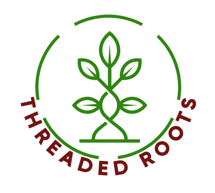 Threaded Roots logo