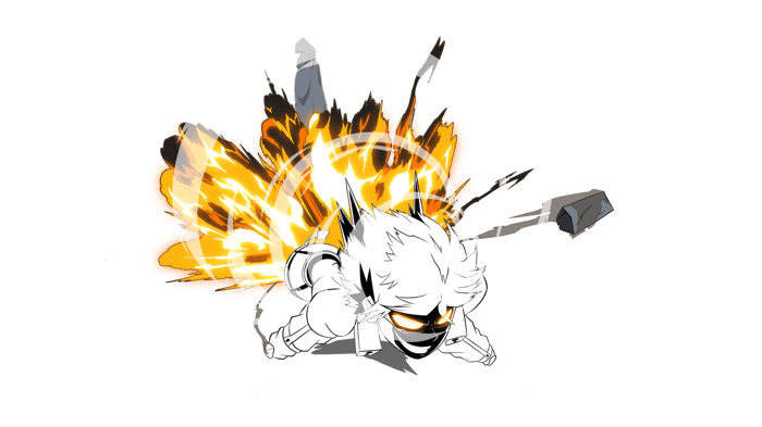 Dan Mark Lazaga | Professional 2D Animator | Anime | Western logo