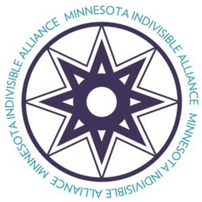 Minnesota Indivisible Audience logo