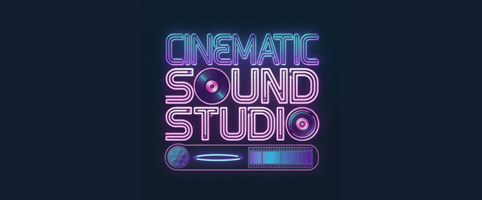 Cinematic Sounds Studio logo