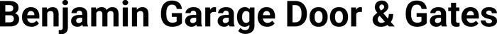 Benjamin Garage Door & Gates logo