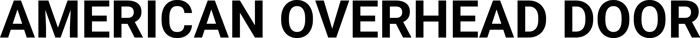 AMERICAN OVERHEAD DOOR logo