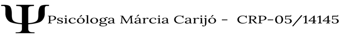 Psicóloga Márcia Carijó logo