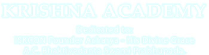 Krishna Academy logo